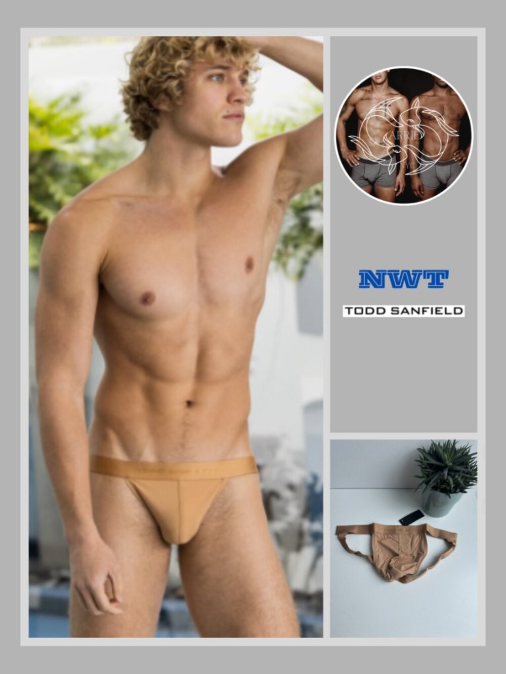 Todd Sanfield - Defiant Jock - Buck Brown (L)